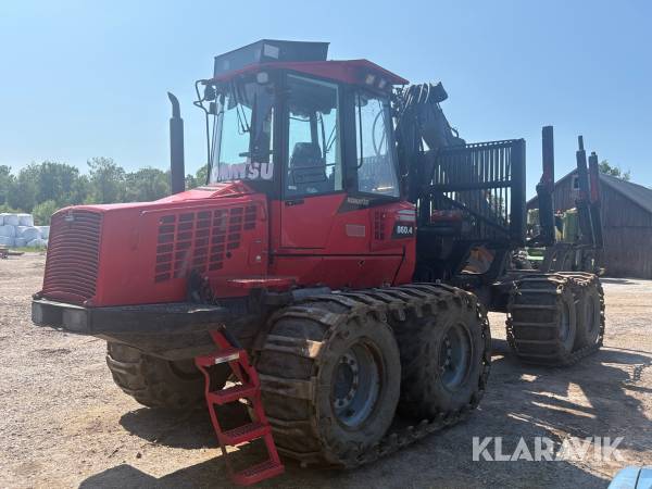 Skotare Komatsu 860.4