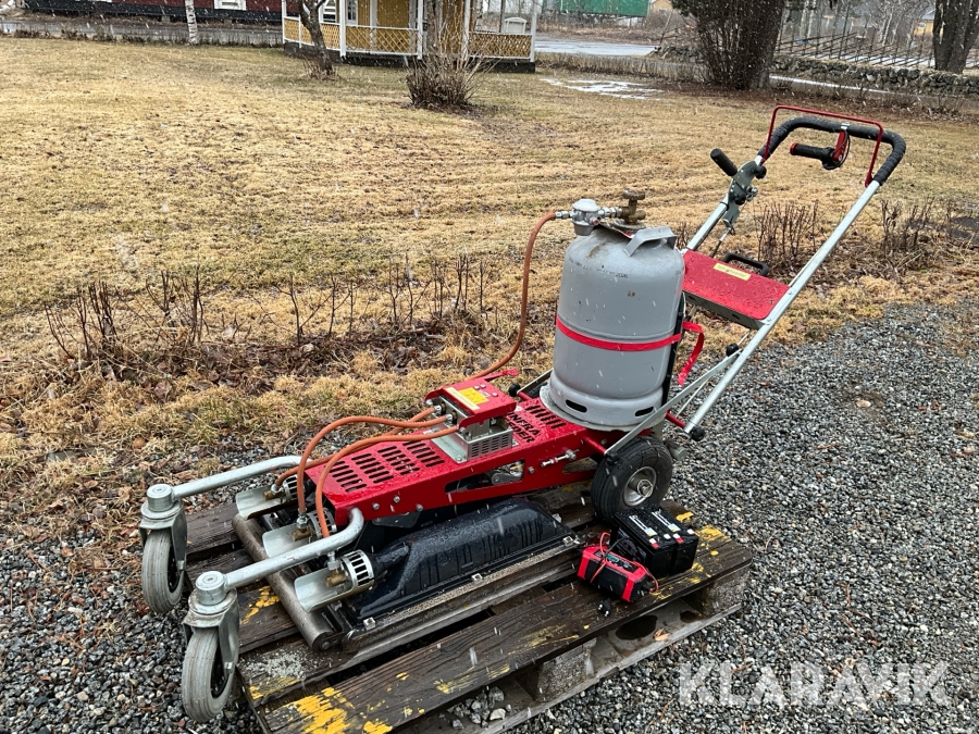 Ogräsbrännare InfraWeeder Master 510R