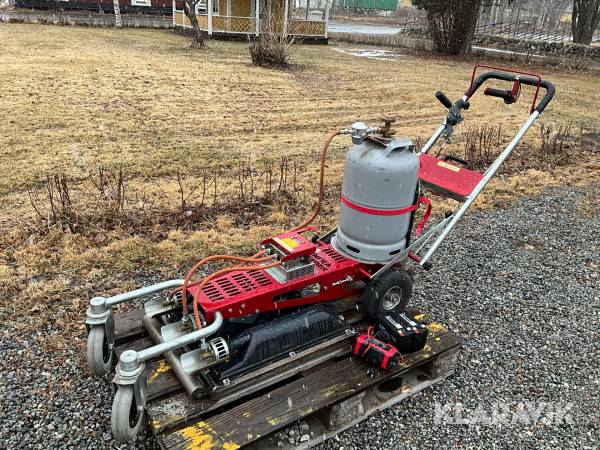 Ogräsbrännare InfraWeeder Master 510R