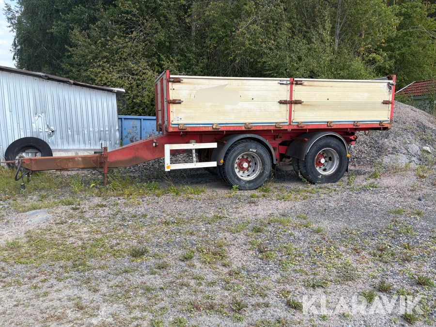 Tippsläp Norslep PHV20
