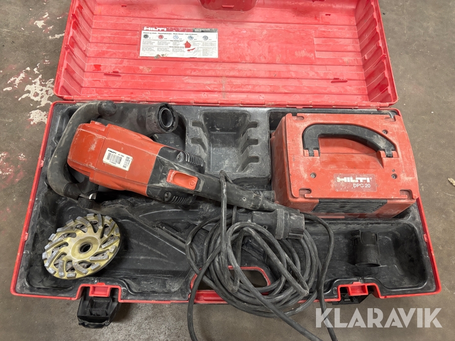 Betongslip Hilti DG 150