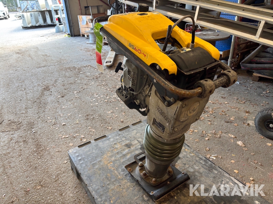 Vibratorstamp Wacker Neuson BS60-4
