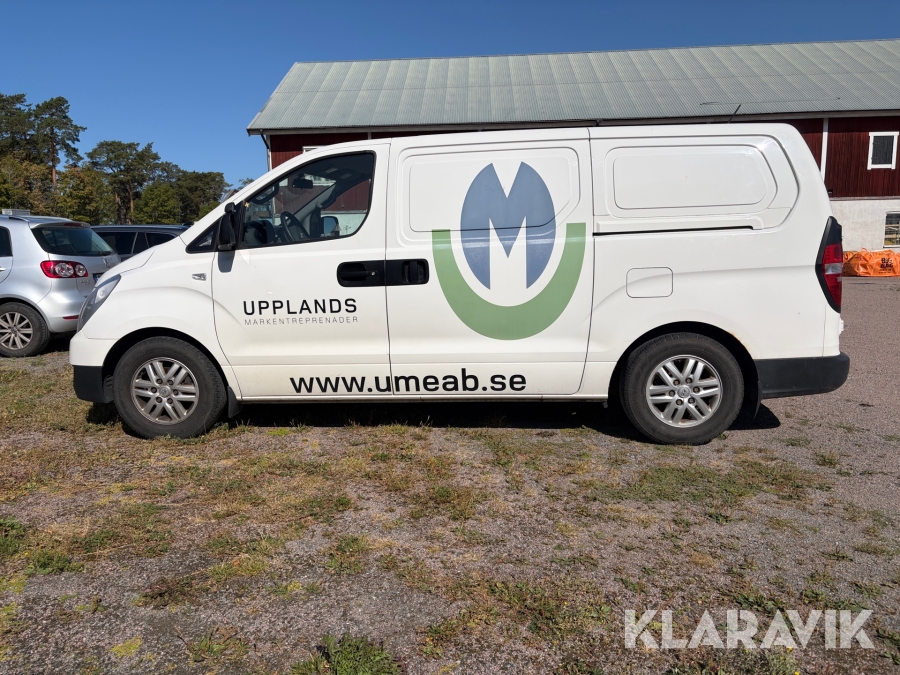 Skåpbil Hyundai H-1 2.5 CRDi