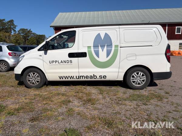 Skåpbil Hyundai H-1 2.5 CRDi