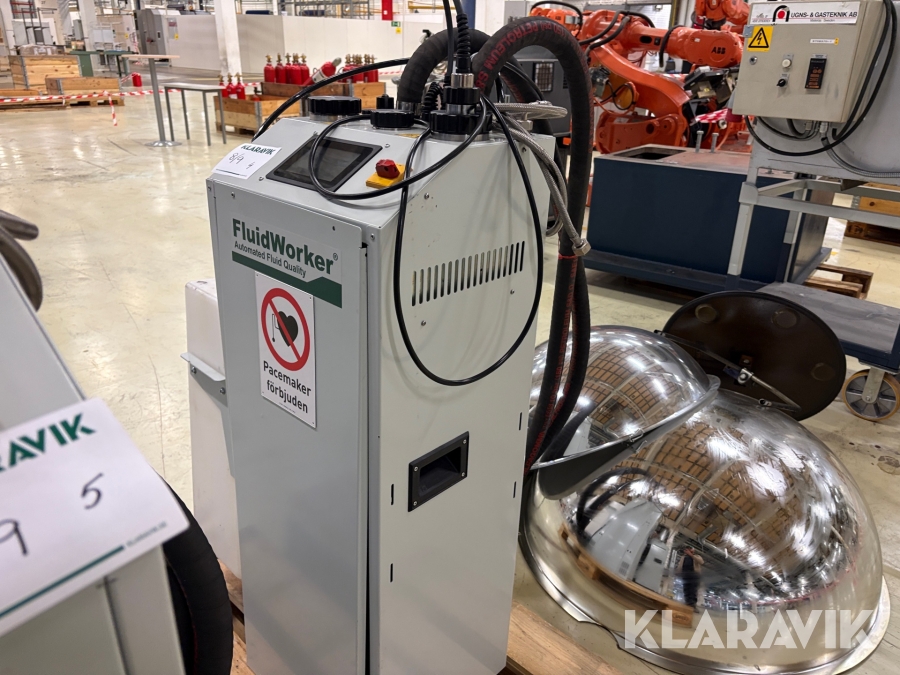 Vätskebehandlare FluidWorker 150