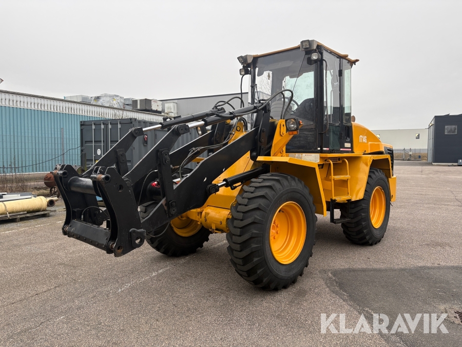 Hjullastare CAT IT14G