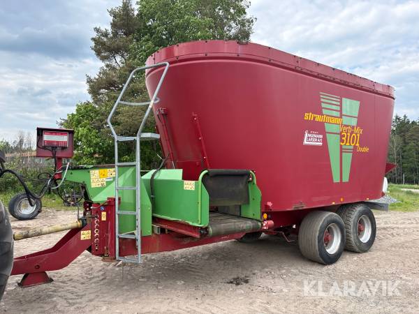 Mixervagn BSL Strautmann Verti-Mix 3101 Double
