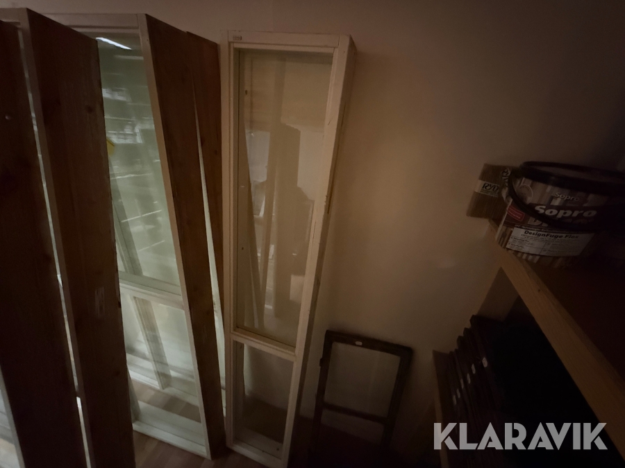 Invändigt fönster 4*21