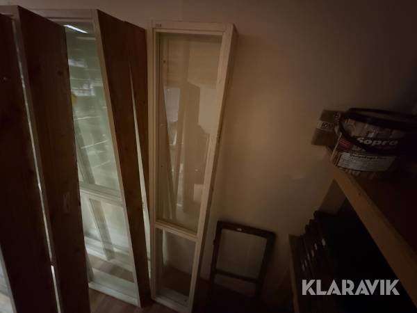 Invändigt fönster 4*21