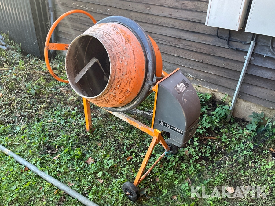 Betongblandare Serva B134
