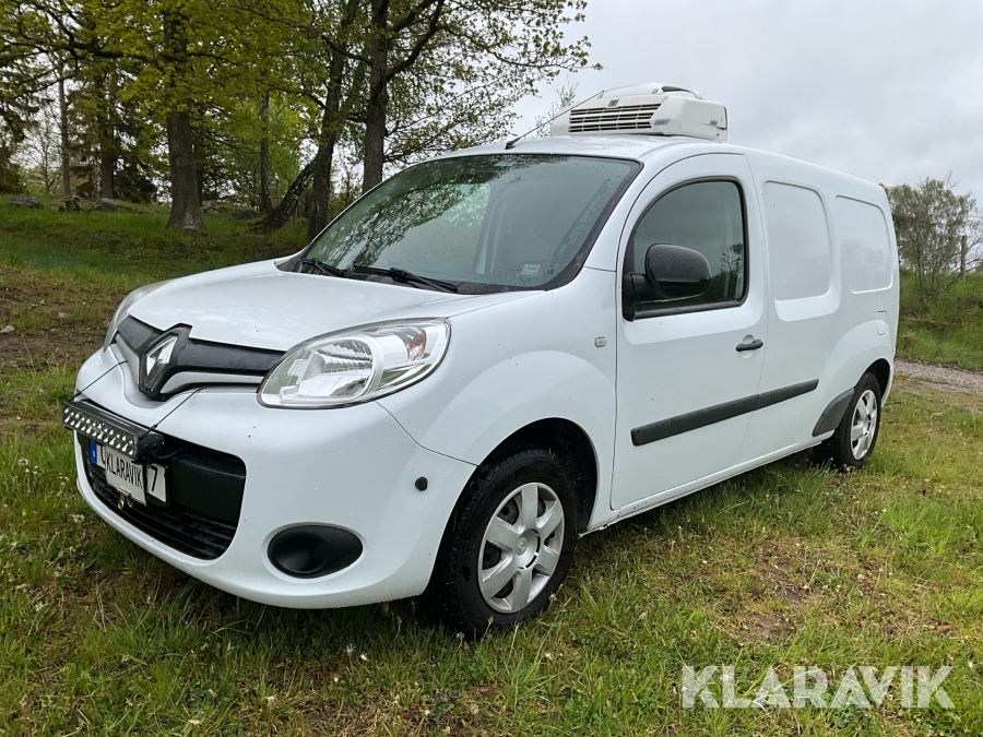 Kyl och frysbil Renault Kangoo Maxi