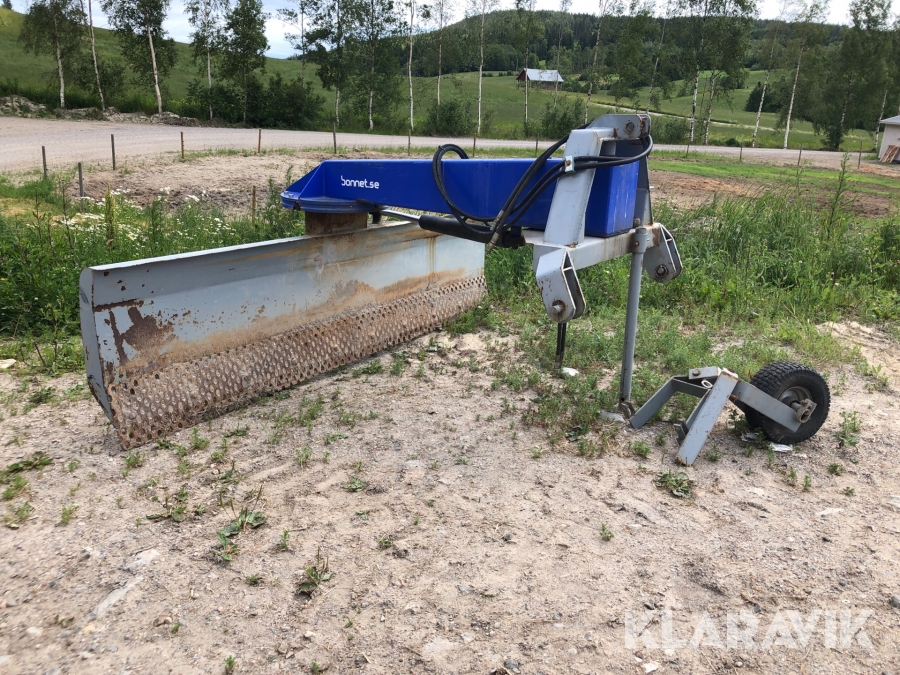 Schaktblad Bonnet för traktor