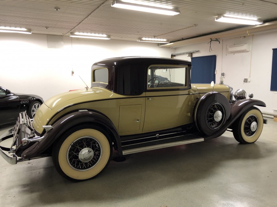 Cadillac Coupe 370A - 1931