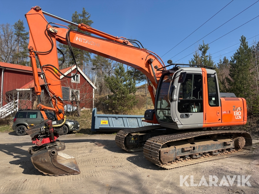 Grävmaskin Hitachi ZX 130 LCN
