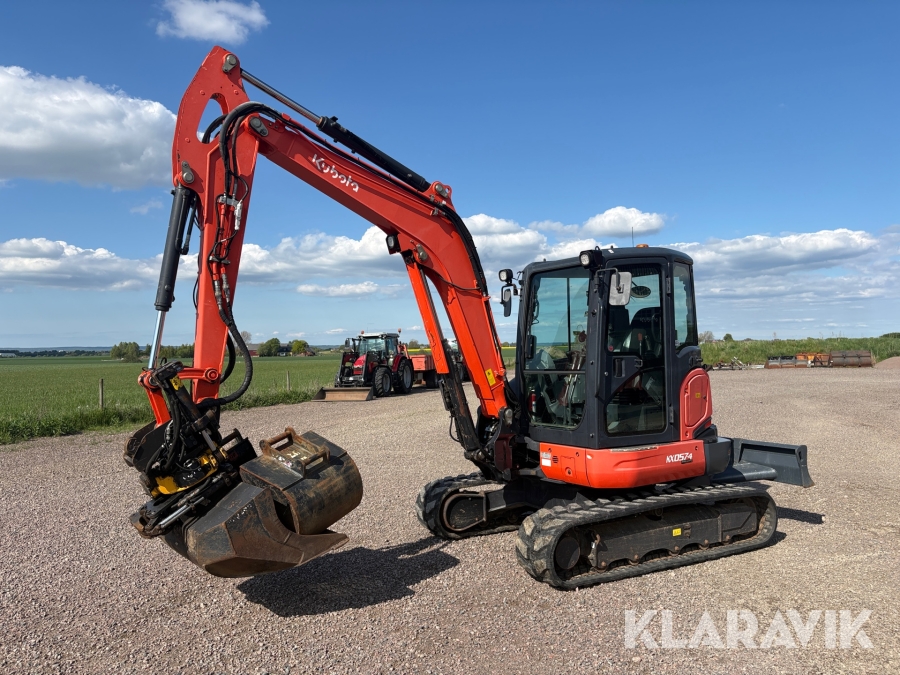 Grävmaskin Kubota KX057-4