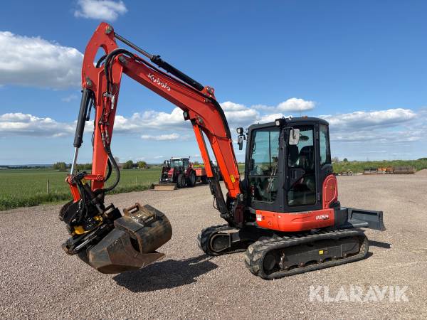 Grävmaskin Kubota KX057-4