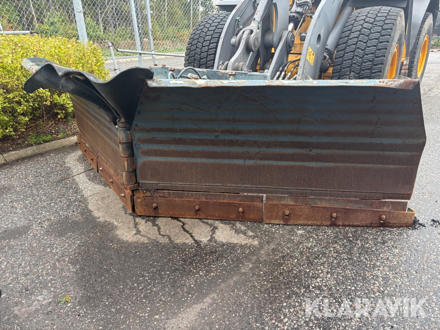 Vikplog Drivex VB 370 Stora BM fäste