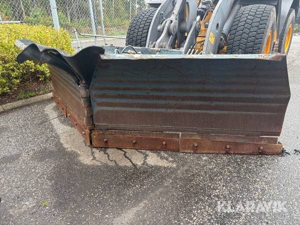 Vikplog Drivex VB 370 Stora BM fäste