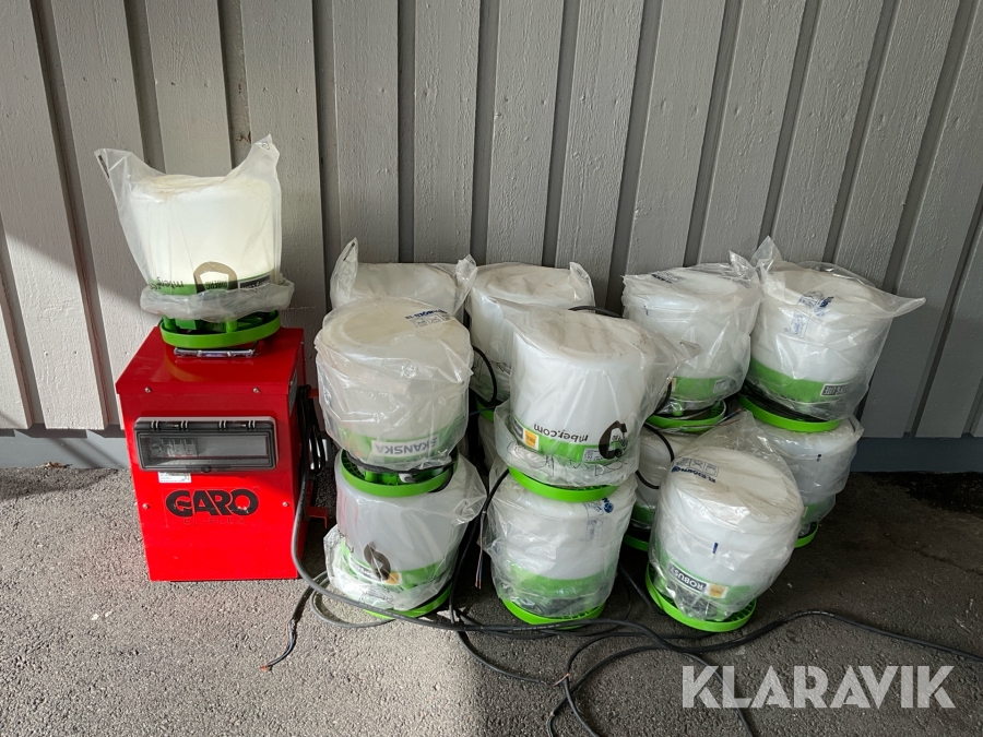Byggbelysning El-Björn med trafo