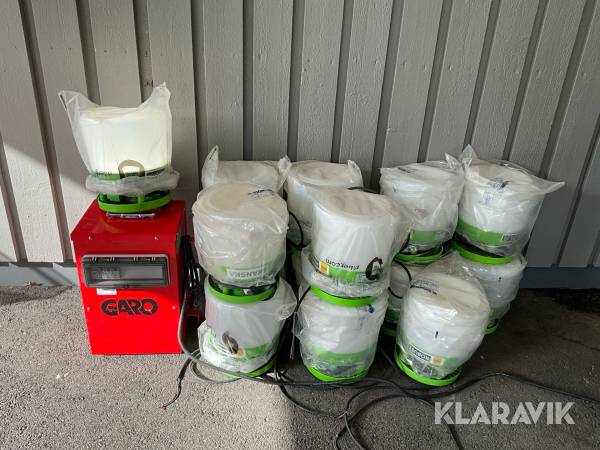 Byggbelysning El-Björn med trafo