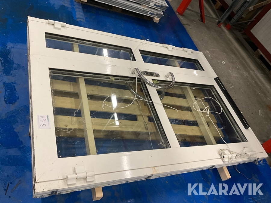 Lättmetall Entrédörr 1480x2090