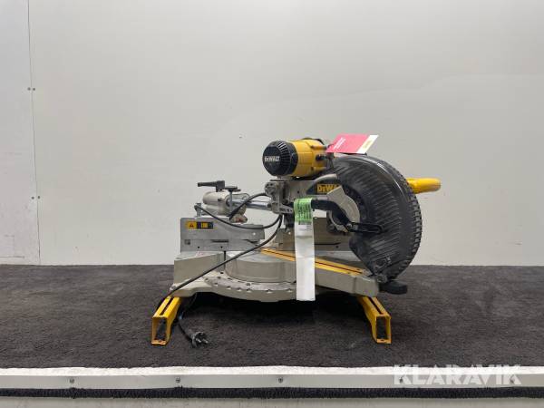 Kap & geringsåg Dewalt DW 717XPS