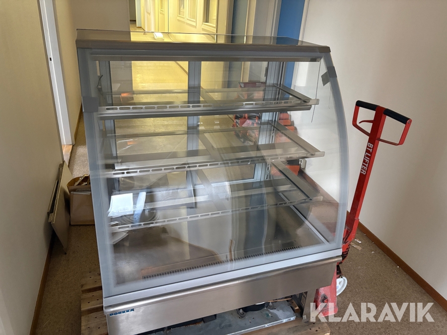 Exponeringskyl Porkka Georgia III 1000 med tillbehör