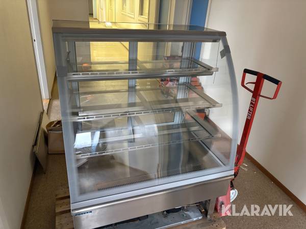 Exponeringskyl Porkka Georgia III 1000 med tillbehör