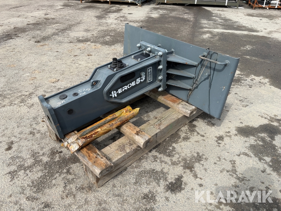 Hydraulhammare Hero 35 Bobcat S100
