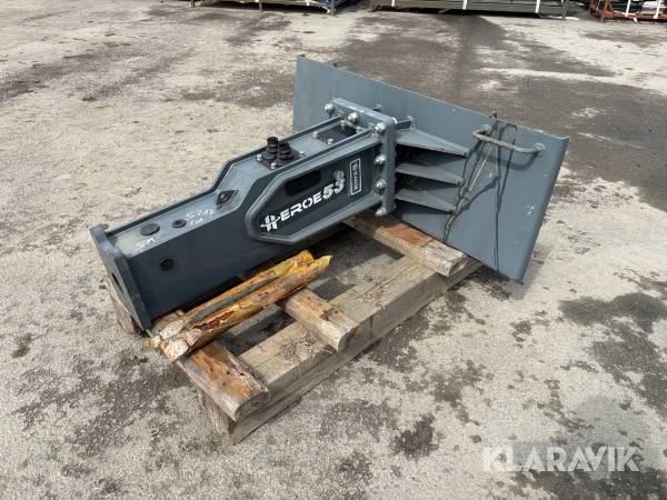 Hydraulhammare Hero 35 Bobcat S100