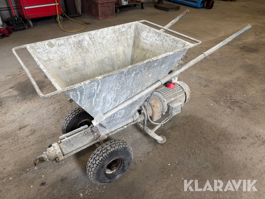 Betongpump Tumac THAB 67