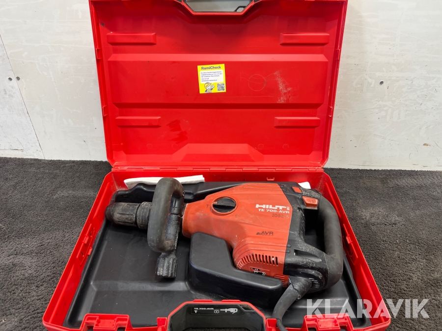 Mejselhammare Hilti TE 700-AVR