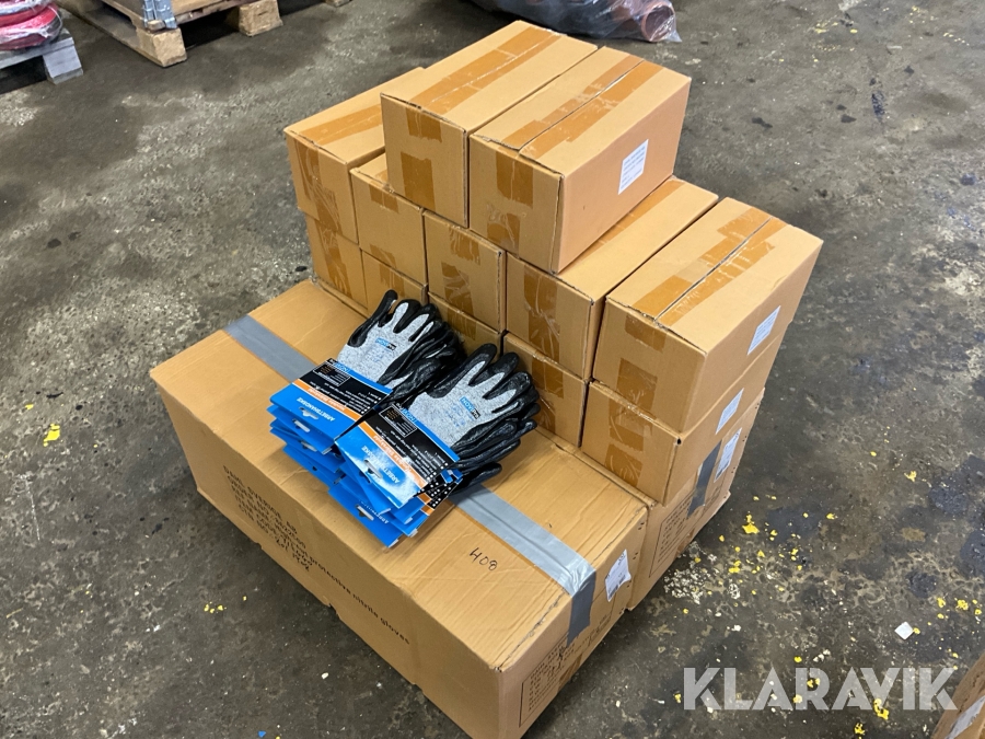 Arbetshandskar Novi Pro 2131-2 strl L 480par skärskyddshandske