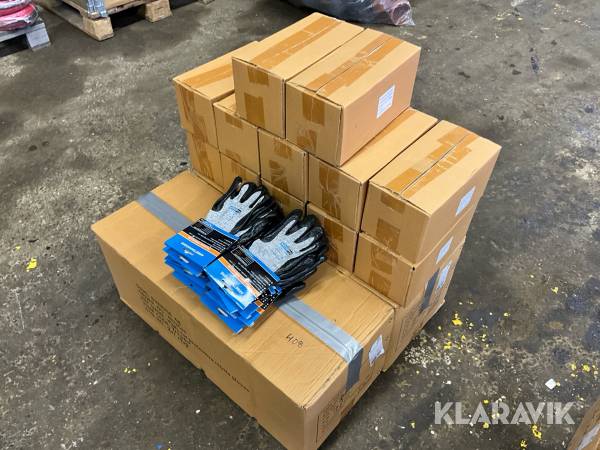 Arbetshandskar Novi Pro 2131-2 strl L 480par skärskyddshandske