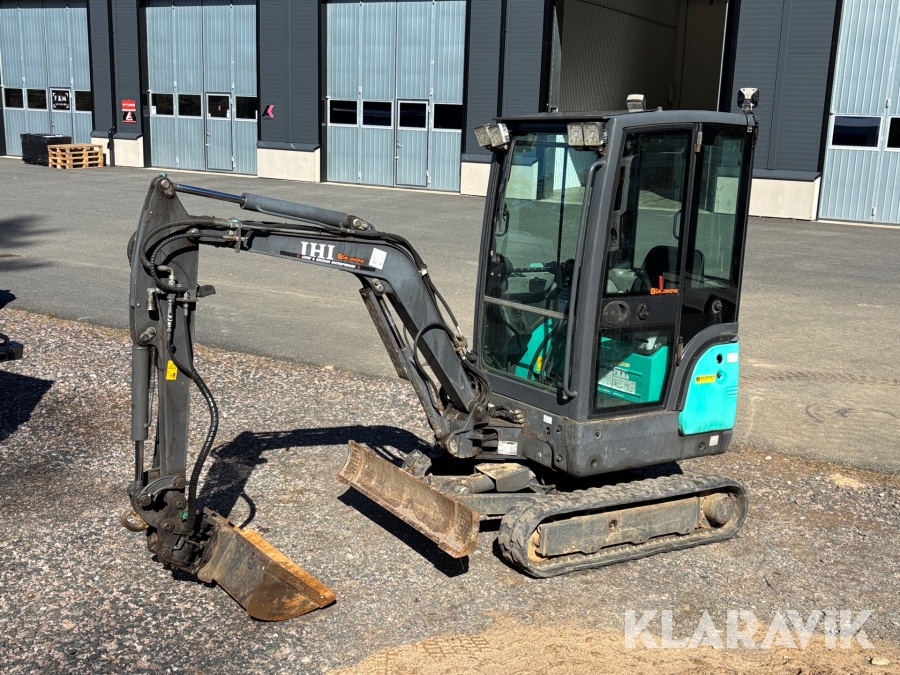 Grävmaskin IHI 19 VXT