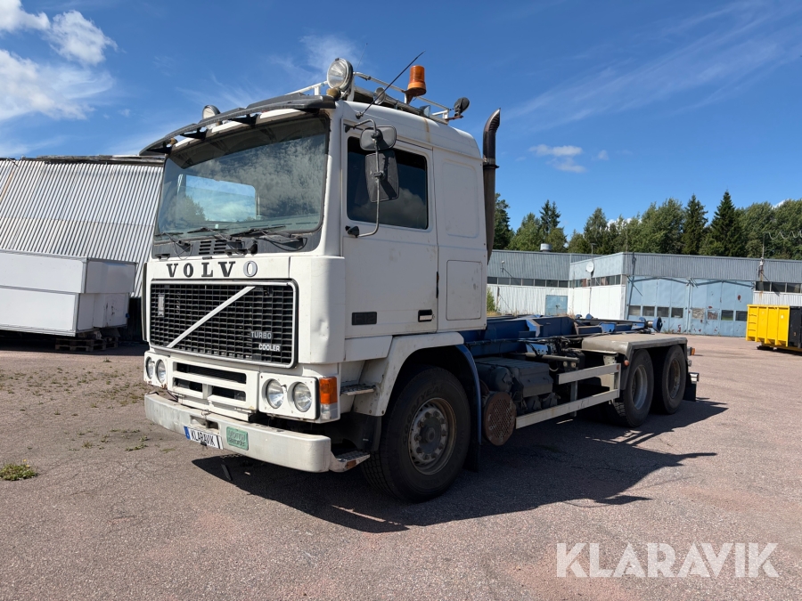 Lastväxlare Volvo F12