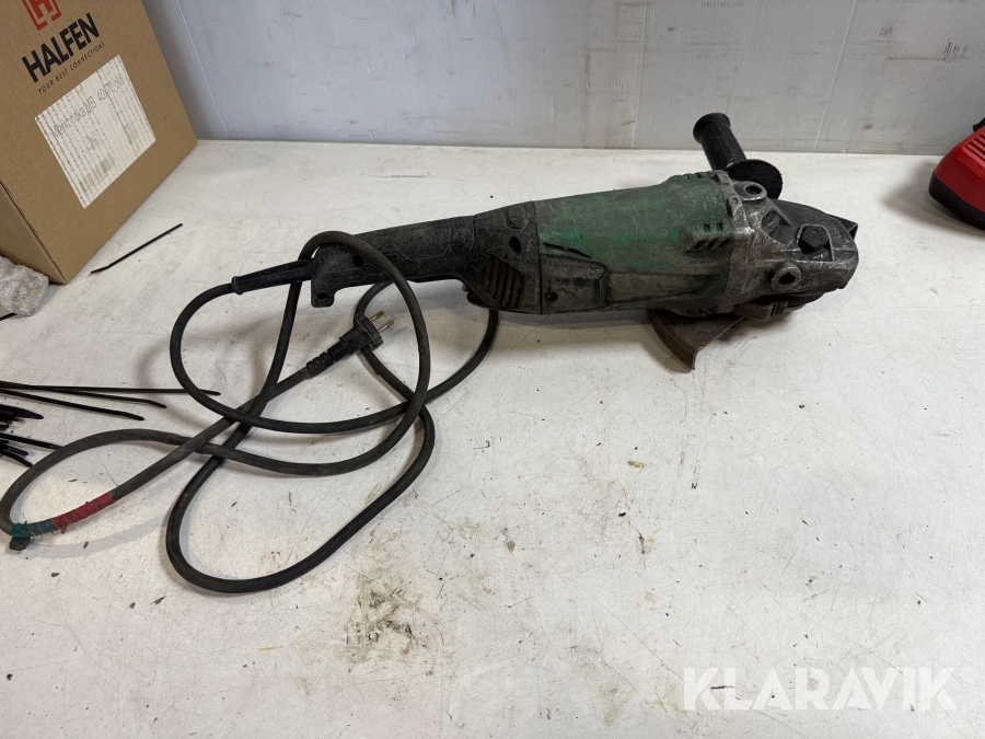 Vinkelslip Hikoki G23ST