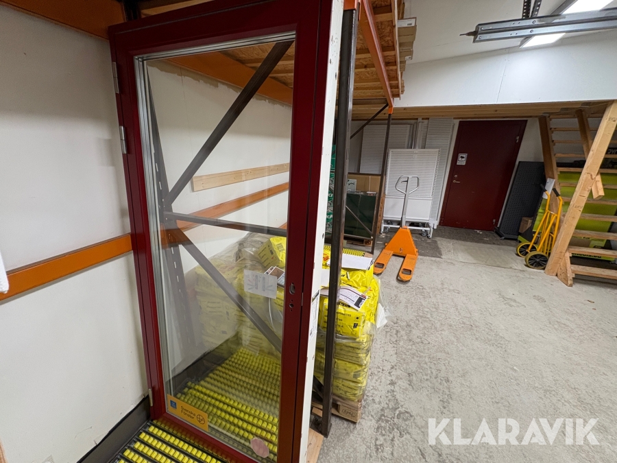 Altandörr Svenska Fönster Trä/Alu FD Ut 3-Glas HG VÄ SP