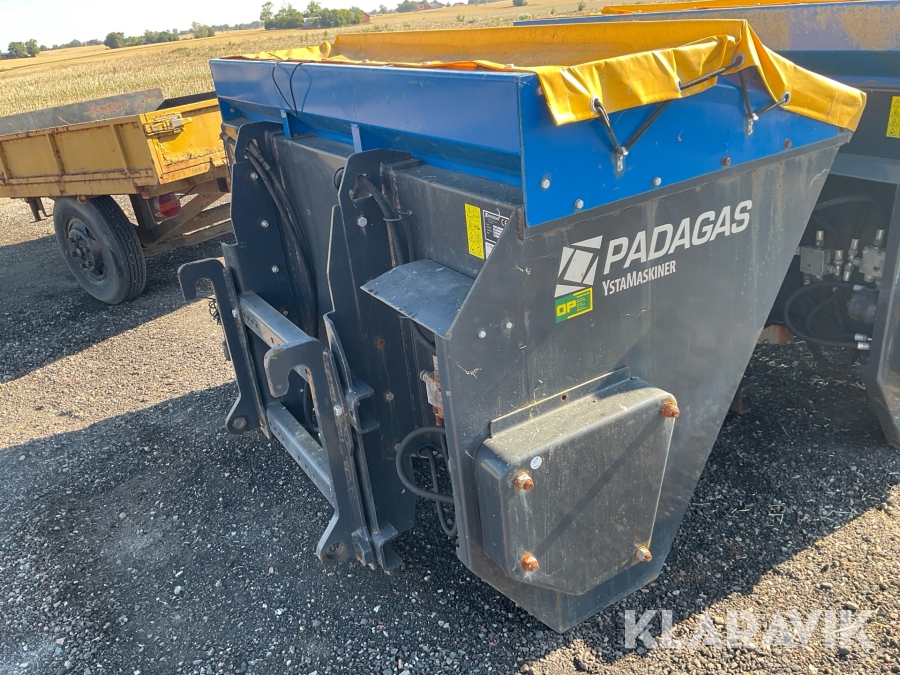 Saltspridare Padagas SPD-1500 självlastande