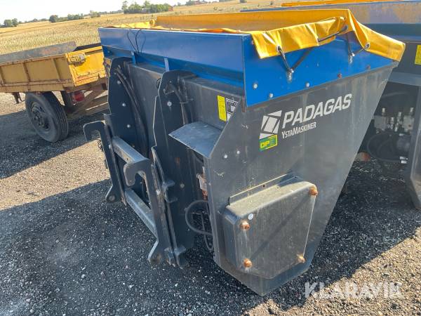 Saltspridare Padagas SPD-1500 självlastande