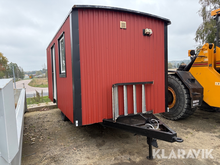 Rastvagn Jaktkoja