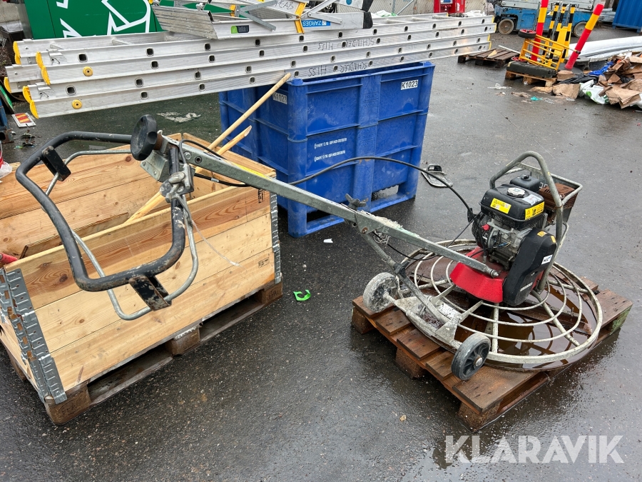 Glättningsmaskin Swepac TR 950 P