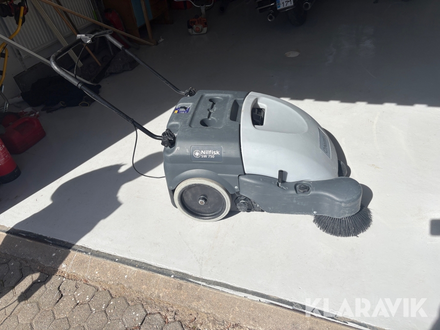 Sopmaskin Nilfisk SW 750