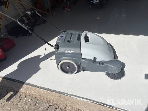 Sopmaskin Nilfisk SW 750