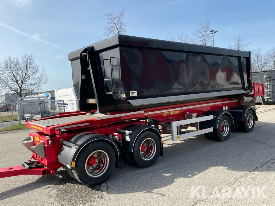 Lastväxlarsläp Kilafors Lavett 38T