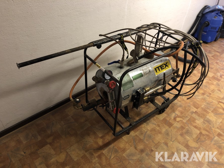 Ånggenerator / Ång Janne PP23G