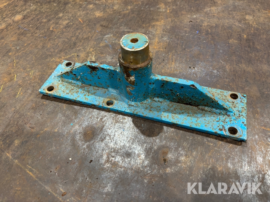 Kolvhållare för utgödsling