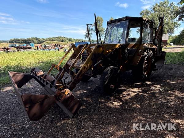 Traktorgrävare Massey Ferguson 50B
