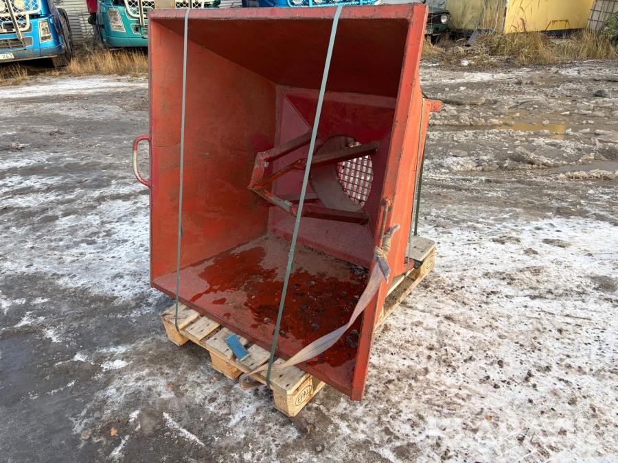 Storsäcksficka med sprättfunktion