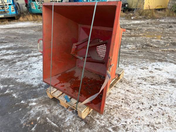 Storsäcksficka med sprättfunktion